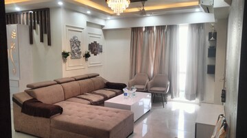 Living Room in 3 BHK Apartment at M3M Woodshire, Sector 107 – for Rent