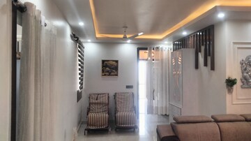Living Room in 3 BHK Apartment at M3M Woodshire, Sector 107 – for Rent