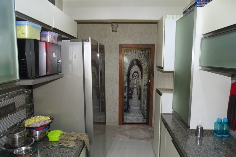 Bedroom, kandarpada 2 Bedroom 650 Sq.Ft. Apartment In Kandarpada Mumbai 9053357