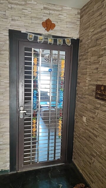 Building Lobby in 3 BHK Apartment at SVP Gulmohur Garden, Raj Nagar Extension – for Rent