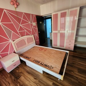 Bedroom in 1 BHK Apartment at Kartik Residency Vijay Nagari, Vijay Nagari – for Sale