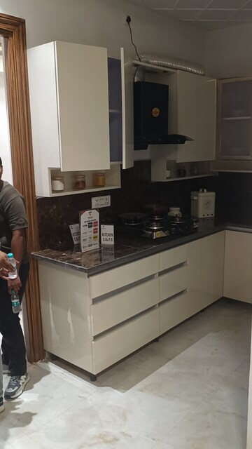 Kitchen in 2.5 BHK Builder Floor at Ambesten Twin County, Sector 1 Greater Noida – for Sale