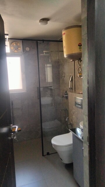 Bathroom in 3 BHK Apartment at M3M Woodshire, Sector 107 – for Rent