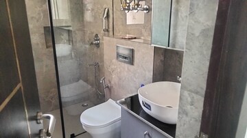 Bathroom in 3 BHK Apartment at M3M Woodshire, Sector 107 – for Rent