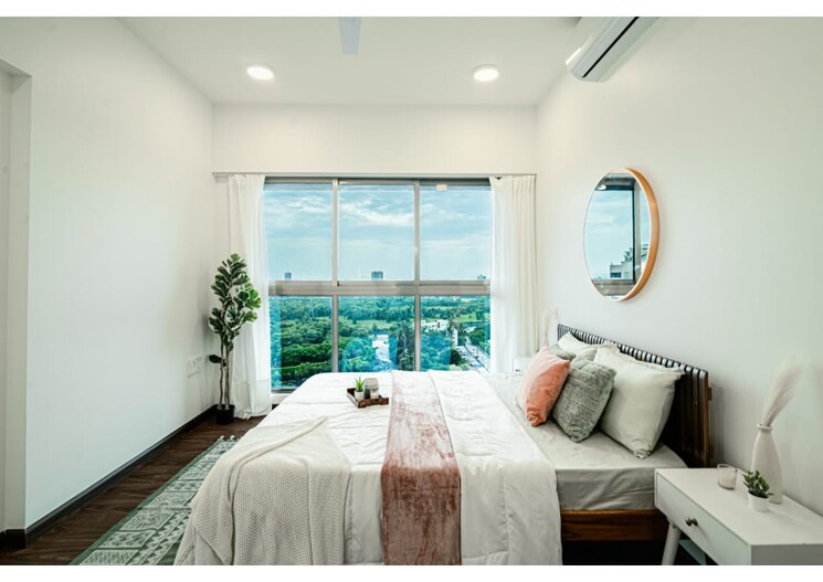 Bedroom, nicco-residency 4 Bedroom 2295 Sq.Ft. Apartment In Jogeshwari East Mumbai 9053375