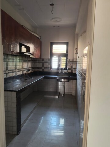 Kitchen in 2 BHK Independent House at Ashoka NCR Green Extension, Sector 1 Greater Noida – for Rent