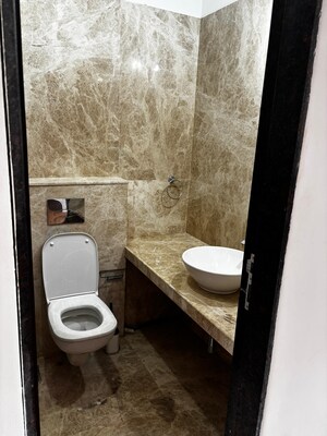 Bathroom in 1 BHK Apartment at Vijay Galaxy, Waghbil – for Sale