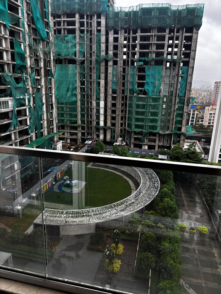 Balcony, vijay-galaxy 1 Bedroom 450 Sq.Ft. Apartment In Waghbil Thane 9053373