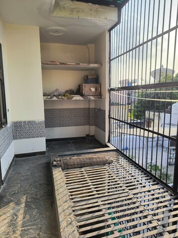 Balcony in 2 BHK Independent House at Ashoka NCR Green Extension, Sector 1 Greater Noida – for Rent
