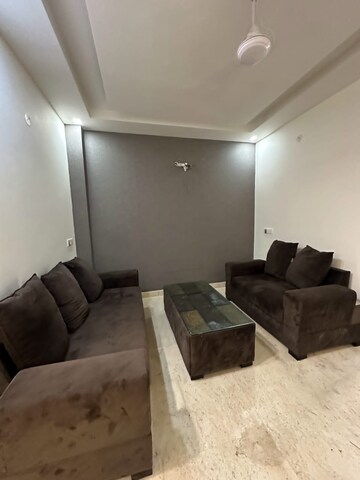 Living Room in 2 BHK Builder Floor at Subhash Nagar – for Rent