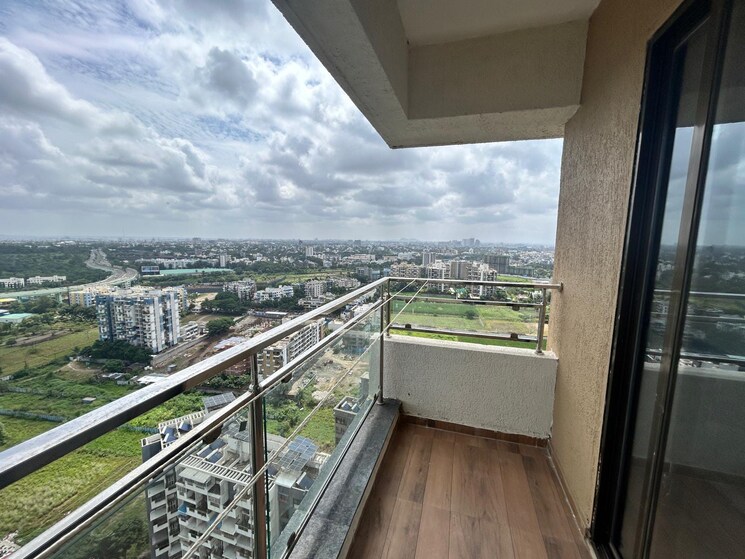 Balcony, nb-bhalchandra-blessings 2 Bedroom 773 Sq.Ft. Apartment In Ravet Pune 9053386