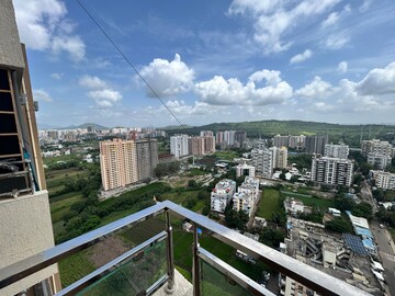 Balcony in 2 BHK Apartment at NB Bhalchandra Blessings, Ravet – for Rent