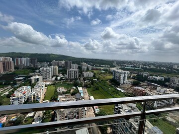 Balcony in 2 BHK Apartment at NB Bhalchandra Blessings, Ravet – for Rent