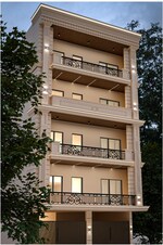 4 BHK + Servant Room 350 Sq.Yd. Builder Floor in Luxury Builder Floor