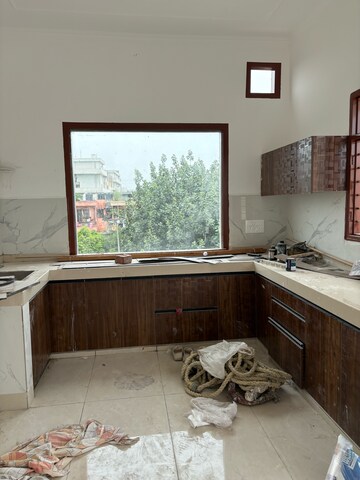 Kitchen in 2 BHK Builder Floor at Sector 7 – for Rent
