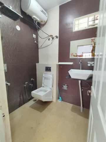 Attached Bathroom in 2 BHK Builder Floor at Btm Layout Stage 2 – for Rent