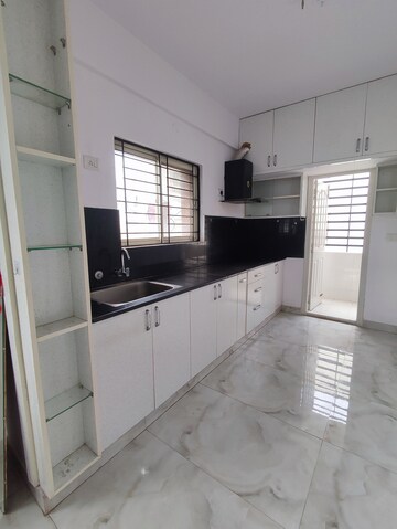 Staircase in 2 BHK Builder Floor at Btm Layout Stage 2 – for Rent