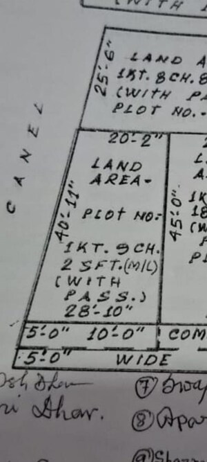  Plot – Map Location View at Biswaspara - for Sale