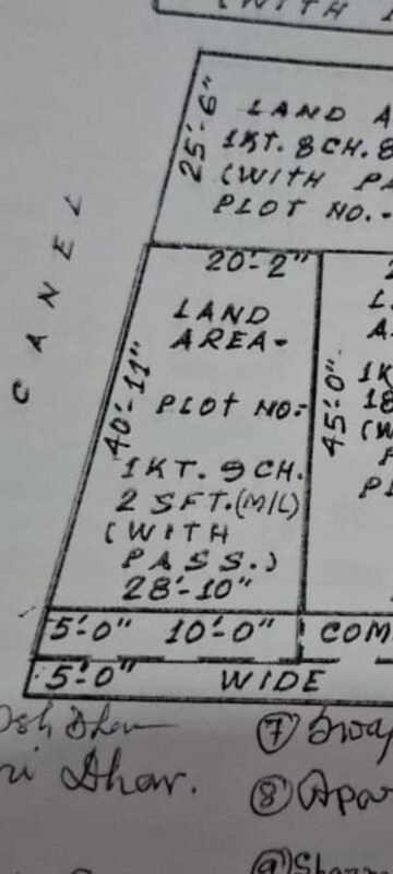  Plot – Map Location View at Biswaspara - for Sale