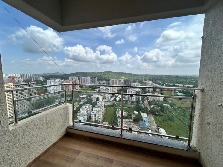 Balcony, nb-bhalchandra-prospera 2 Bedroom 830 Sq.Ft. Apartment In Ravet Pune 9053391