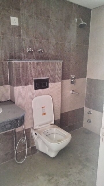 Bathroom in 3 BHK Apartment at Pareena The Elite Residences, Sector 99 – for Rent