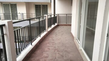 Balcony in 3 BHK Apartment at Pareena The Elite Residences, Sector 99 – for Rent