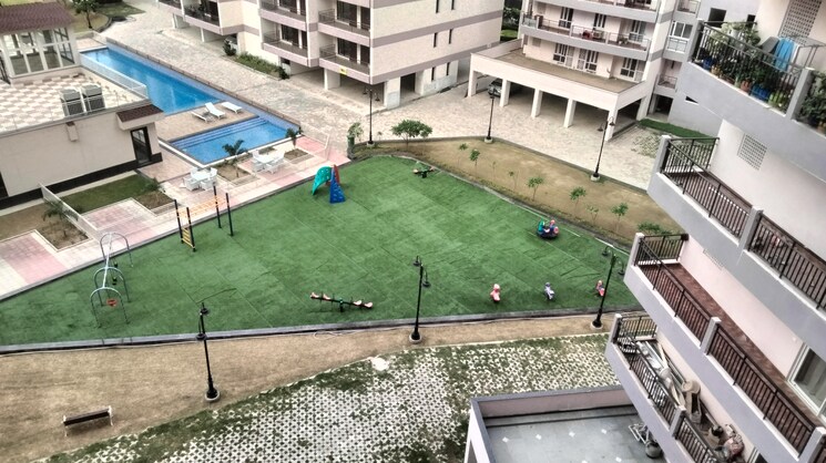 Exterior View, pareena-the-elite-residences 3 Bedroom 2150 Sq.Ft. Apartment In Sector 99 Gurgaon 9053379