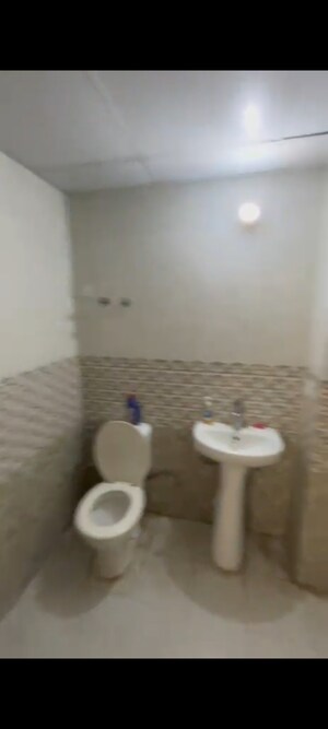 Bathroom in 2 BHK Apartment at Saviour Greenisle, Sain Vihar – for Sale