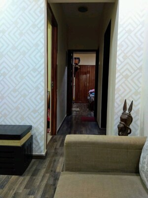 Building Lobby in 1 BHK Apartment at Vijay Annex 5, Waghbil – for Sale