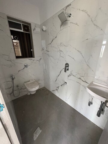 Bathroom in 1 BHK Apartment at Shivam Classic Apartment, Chembur – for Rent