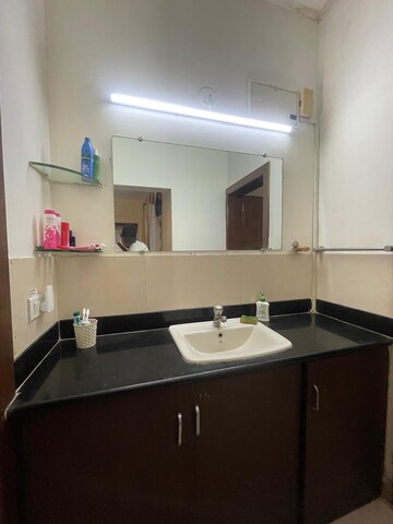 Kitchen in 3 BHK Apartment at Runwal Spring Park, Baner – for Rent