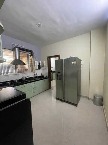 Kitchen in 3 BHK Apartment at Runwal Spring Park, Baner – for Rent