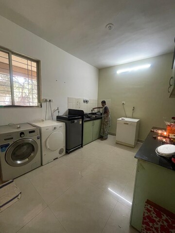 Kitchen/pantry in 3 BHK Apartment at Runwal Spring Park, Baner – for Rent