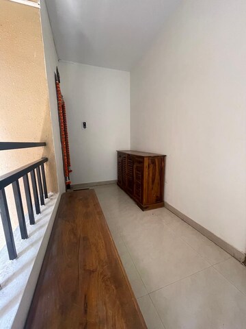 Balcony in 3 BHK Apartment at Runwal Spring Park, Baner – for Rent