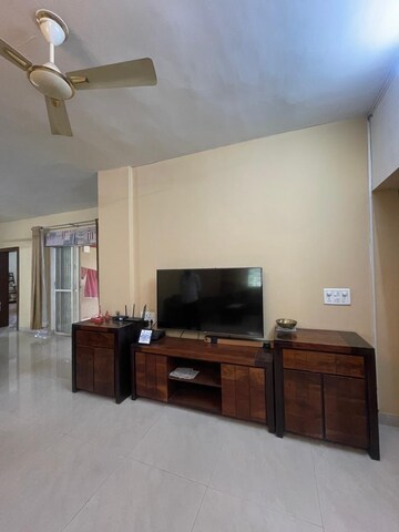 Living Room in 3 BHK Apartment at Runwal Spring Park, Baner – for Rent