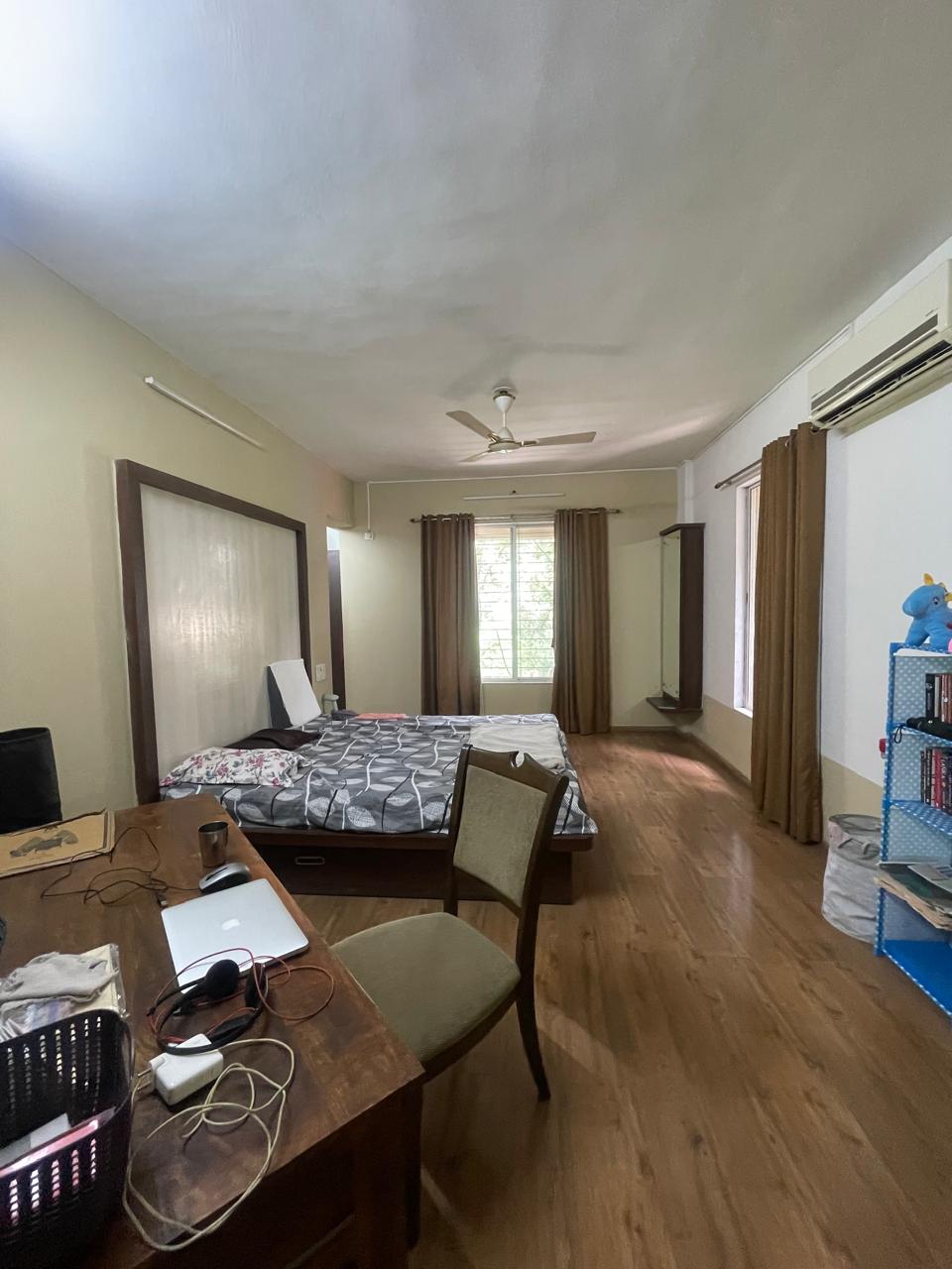 3 BHK + Pooja Room Apartment For Rent in Runwal Spring Park