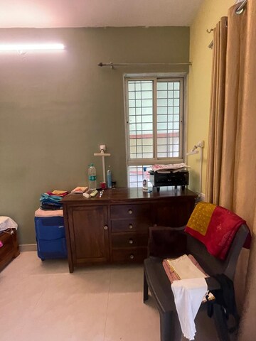 Living Room in 3 BHK Apartment at Runwal Spring Park, Baner – for Rent
