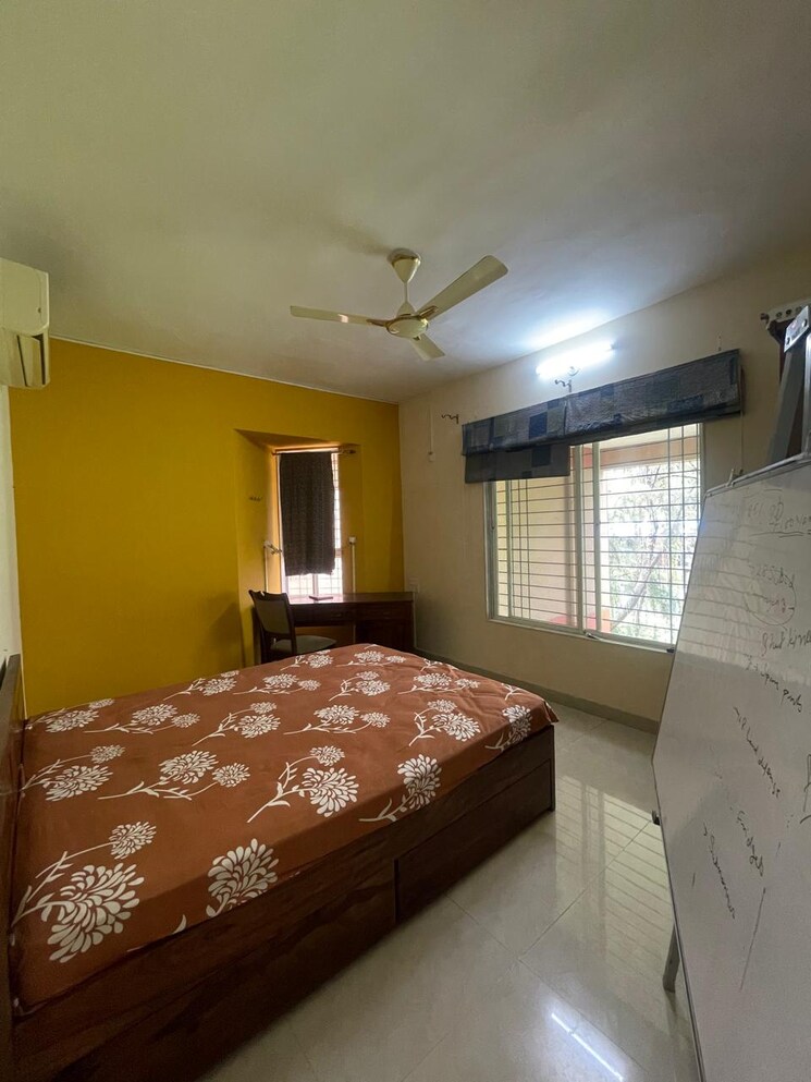 Bedroom, runwal-spring-park 3 Bedroom 1500 Sq.Ft. Apartment In Baner Pune 9053419