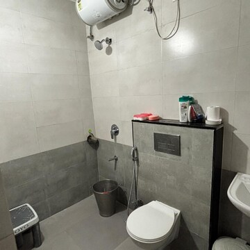 Bathroom in 2 BHK Apartment at Kumar Priyadarshan, Sutarwadi – for Sale