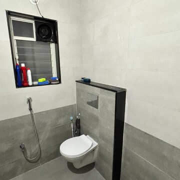 Bathroom in 2 BHK Apartment at Kumar Priyadarshan, Sutarwadi – for Sale
