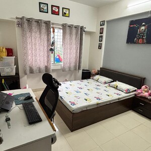 Bedroom in 2 BHK Apartment at Kumar Priyadarshan, Sutarwadi – for Sale