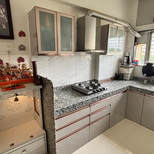 Kitchen in 2 BHK Apartment at Kumar Priyadarshan, Sutarwadi – for Sale