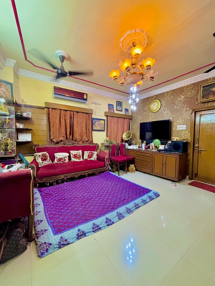 Living Room, tollygunge 2 Bedroom 900 Sq.Ft. Apartment In Tollygunge Kolkata 9053429