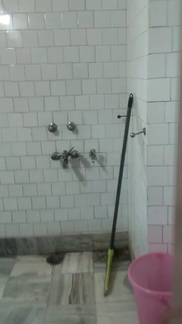 Bathroom in 3 BHK Builder Floor at Alaknanda – for Rent