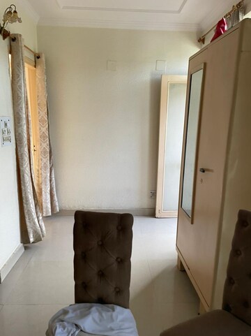 Building Lobby in 3 BHK Builder Floor at Rajouri Garden – for Rent