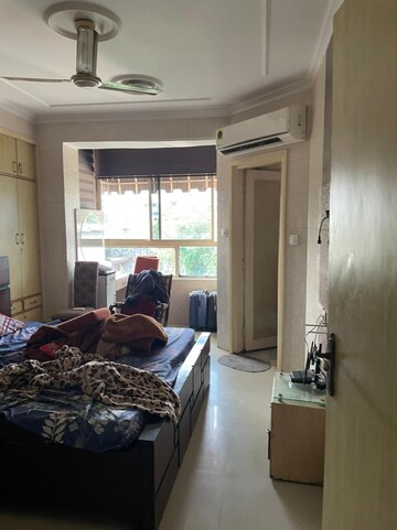 Bedroom in 3 BHK Builder Floor at Rajouri Garden – for Rent