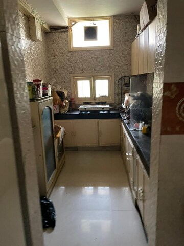 Kitchen in 3 BHK Builder Floor at Rajouri Garden – for Rent
