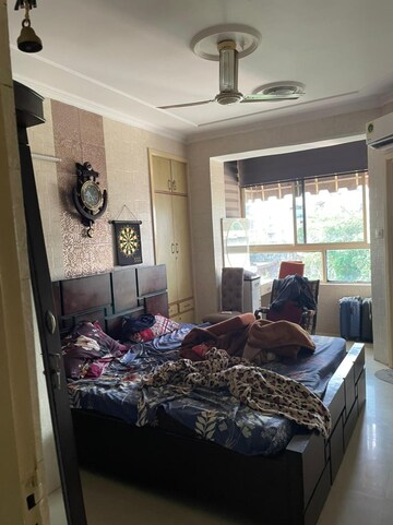 Bedroom in 3 BHK Builder Floor at Rajouri Garden – for Rent