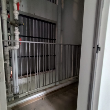 Balcony in 2 BHK Apartment at Raymond Ten X Habitat, Swastik Garden – for Rent