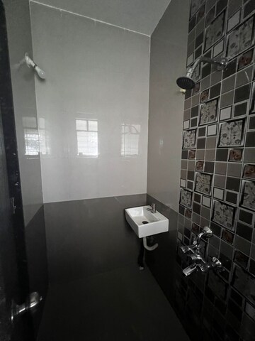 Bathroom in 2 BHK Apartment at Mohannagar CHS, Baner – for Rent